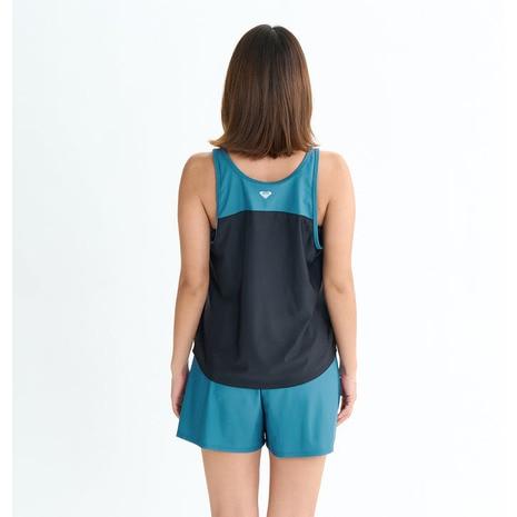 ROXY（ロキシー） フィットネス水着 レディース セパレート 水着 上下