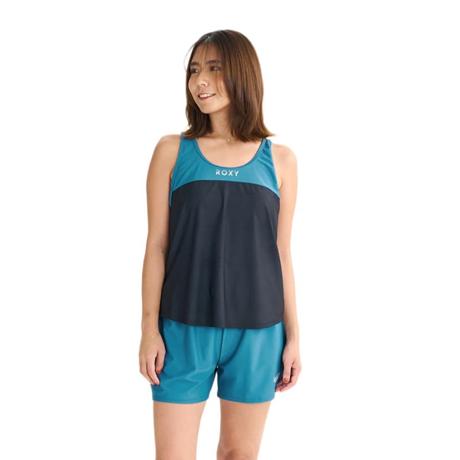 ROXY セパレート水着 Mサイズ ROXY（ロキシー） フィットネス水着 レディース セパレート 水着 上下