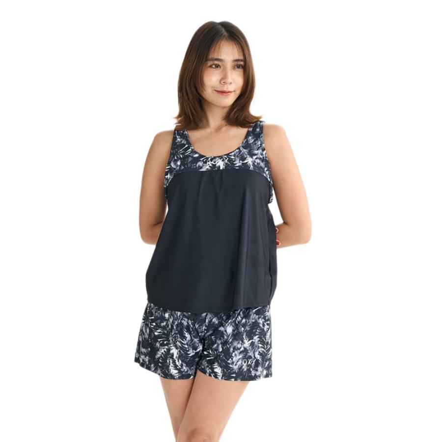 ROXY（ロキシー） フィットネス水着 レディース セパレート 水着 上下