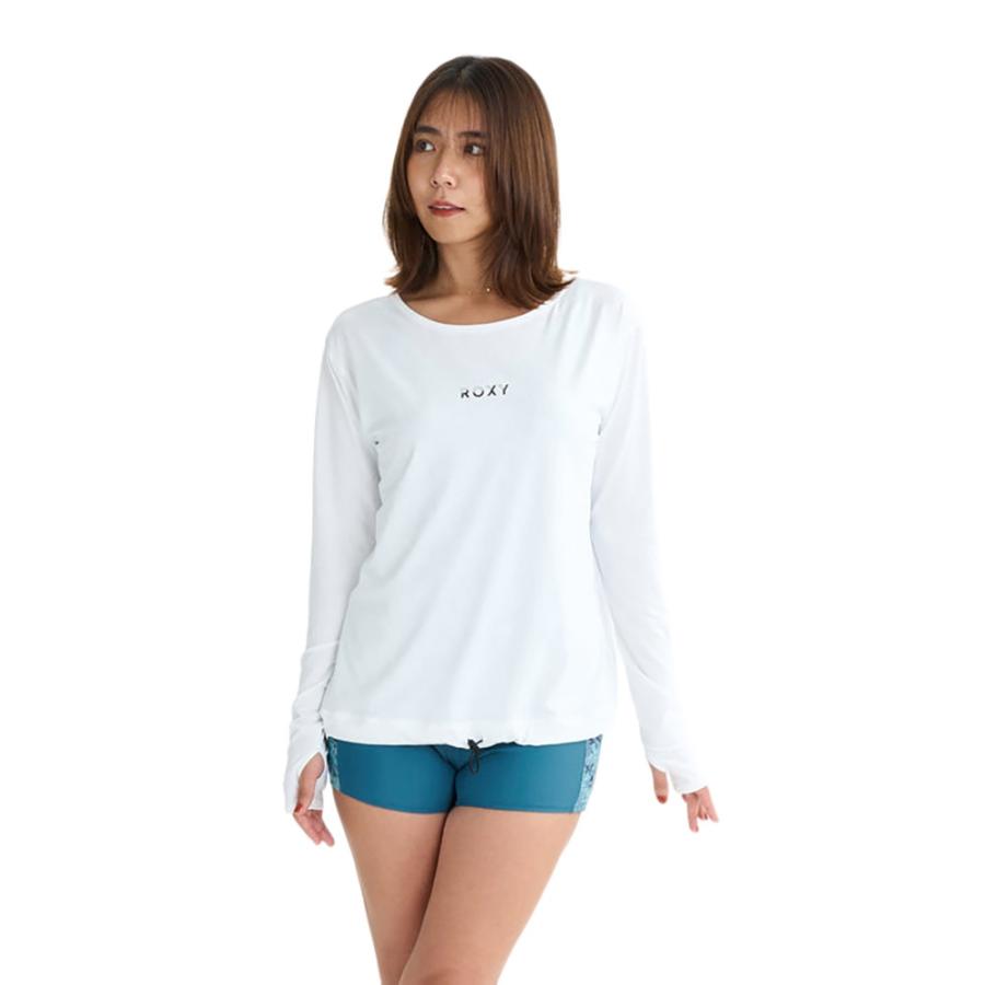 ROXY（ロキシー） フィットネス水着 レディース セパレート 水着 3点