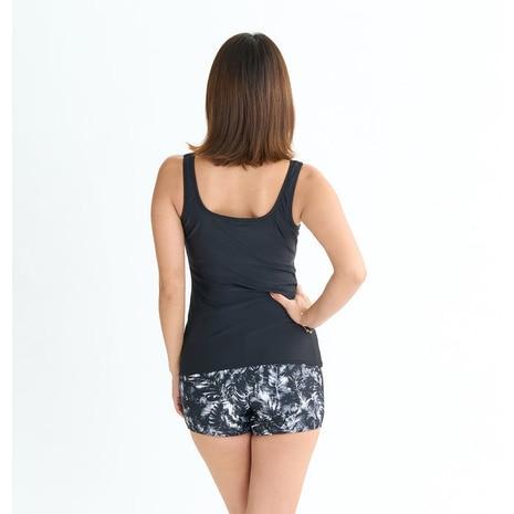 ROXY（ロキシー） フィットネス水着 レディース セパレート 水着 3点