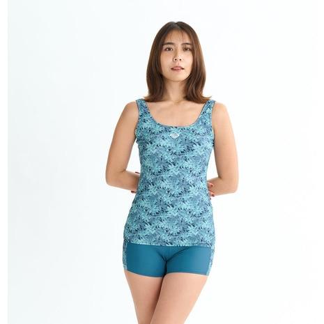 ROXY（ロキシー） フィットネス水着 レディース セパレート 水着 3点