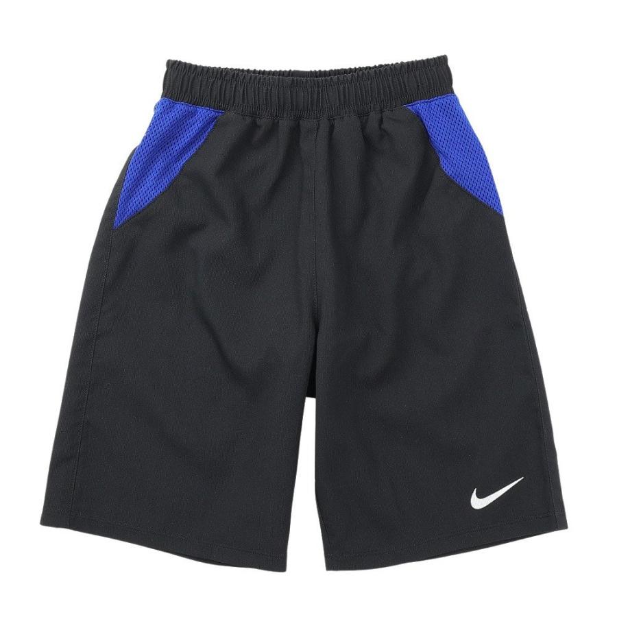 NSSU スポーツ用水着 黒/青 NIKE（ナイキ） スクール水着 ジュニア 男子 水泳 ボーイズボレー