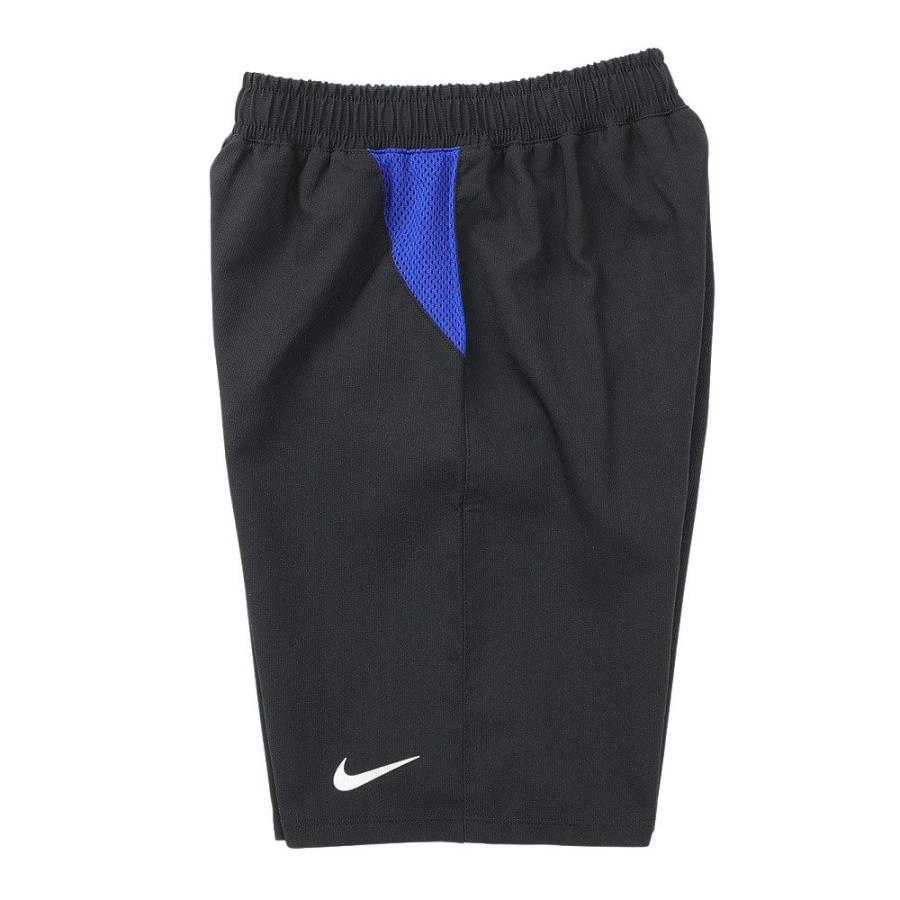NSSU スポーツ用水着 黒/青 NIKE（ナイキ） スクール水着 ジュニア 男子 水泳 ボーイズボレー
