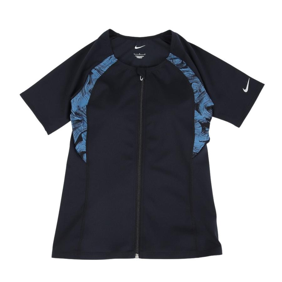 NIKE ナイキ 半袖 フィットネス水着 レディース 水泳 フレアフィット