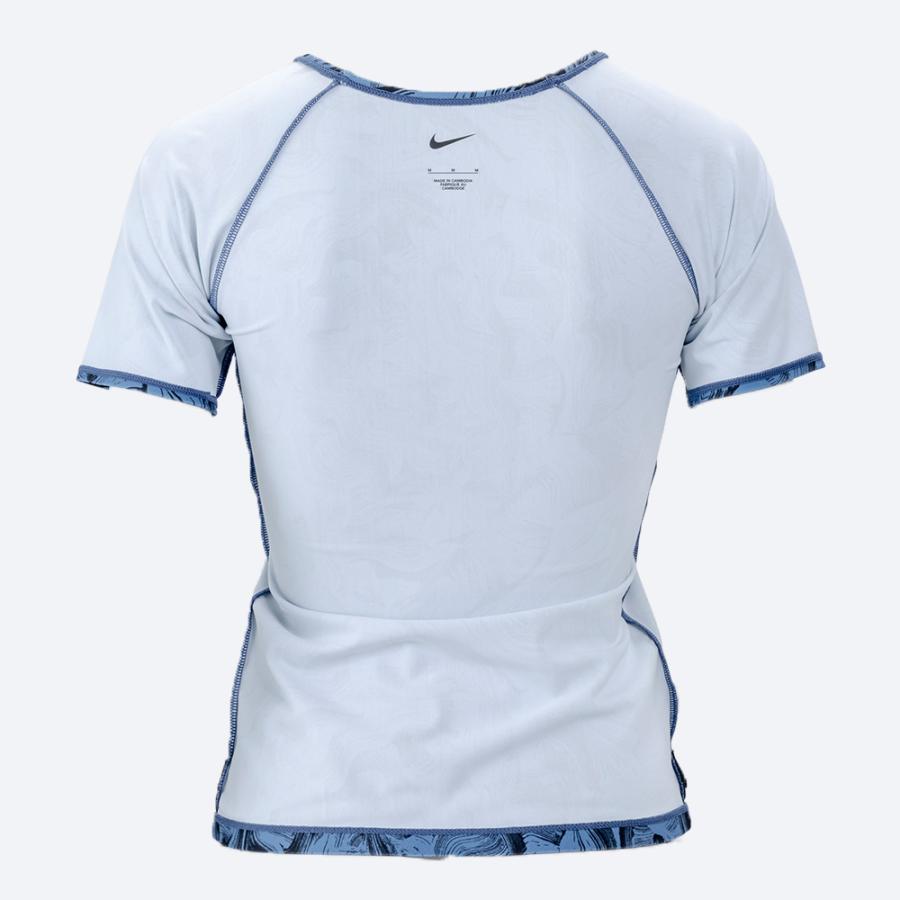 NIKE（ナイキ） フィットネス水着 レディース 半袖 セパレート ジップ