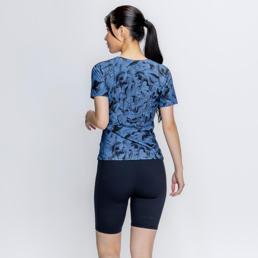 NIKE（ナイキ） フィットネス水着 レディース 半袖 セパレート ジップ
