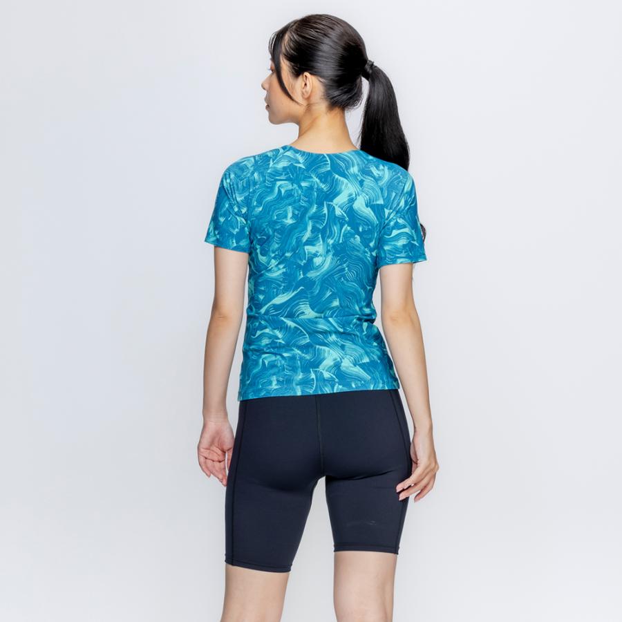 NIKE（ナイキ） フィットネス水着 レディース 半袖 セパレート ジップ