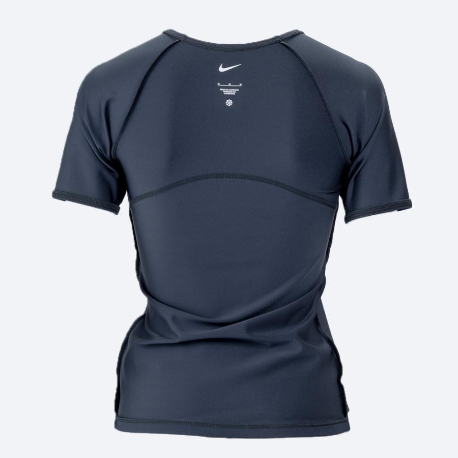NIKE（ナイキ） フィットネス水着 レディース ベーシック 半袖 ジップ