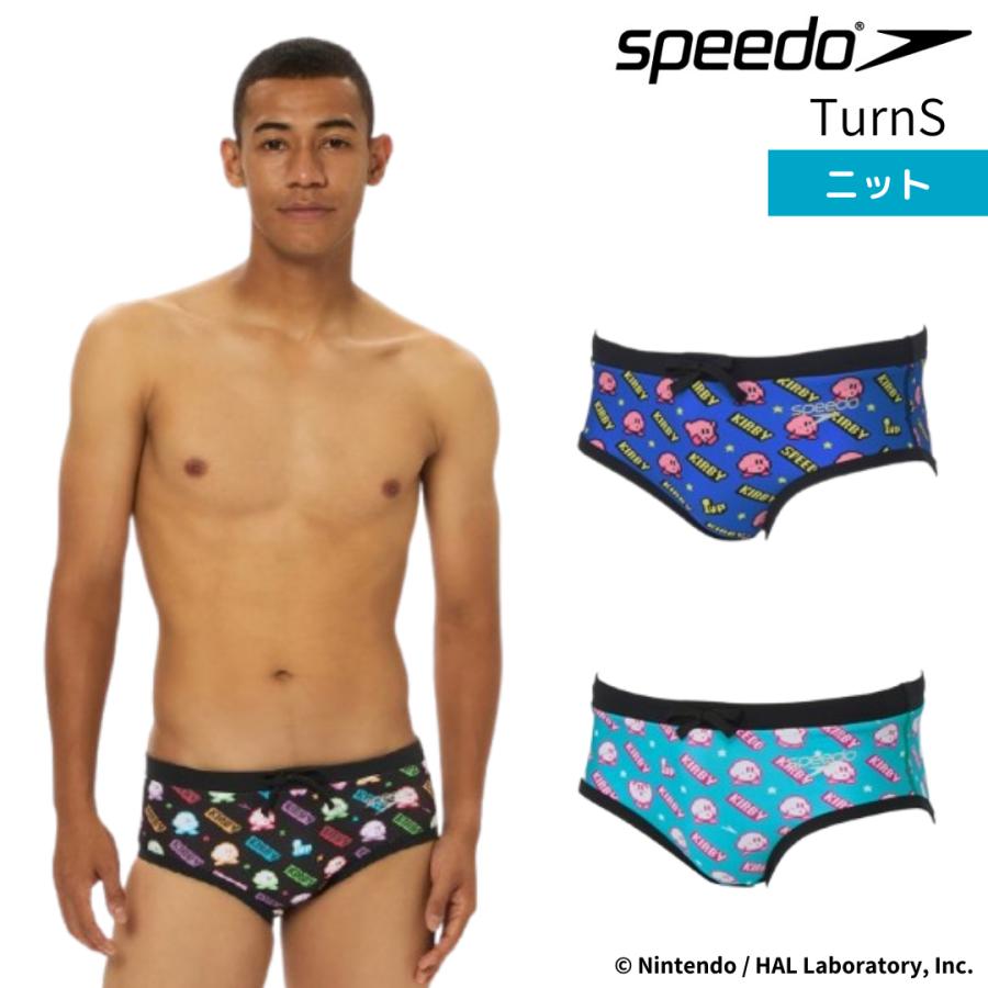 speedo（スピード） 競泳水着 練習用 メンズ カービィ トレーニング