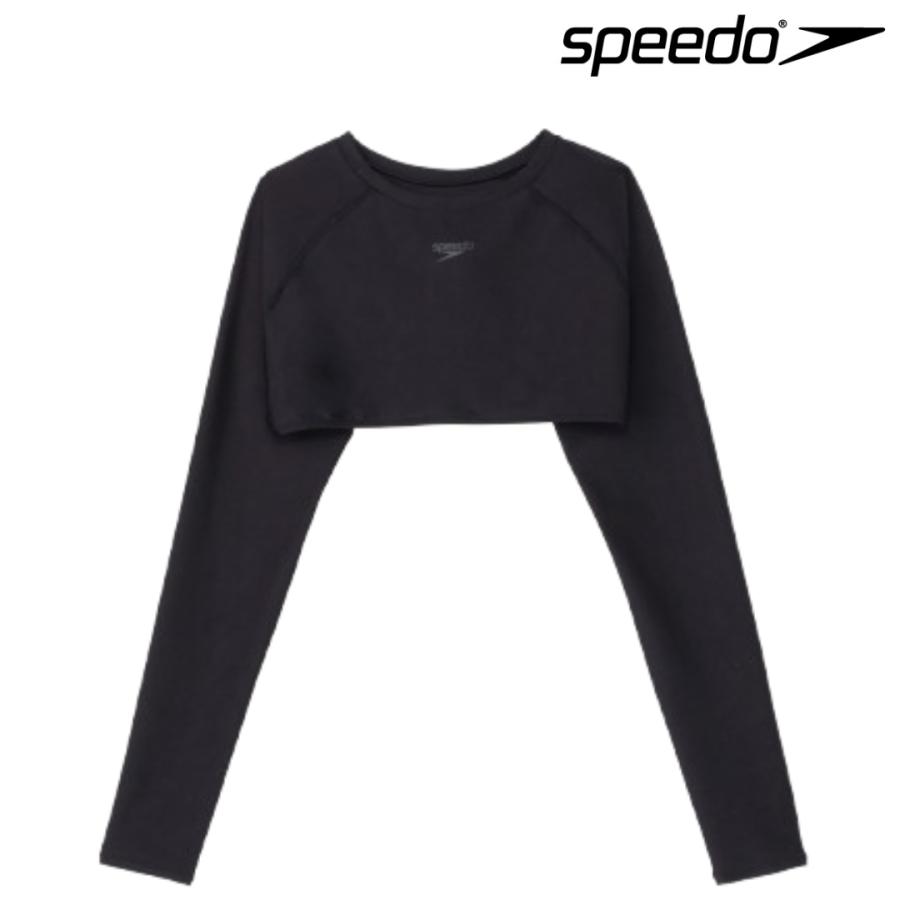 speedo（スピード） レディース フィットネス水着 トップス 長袖