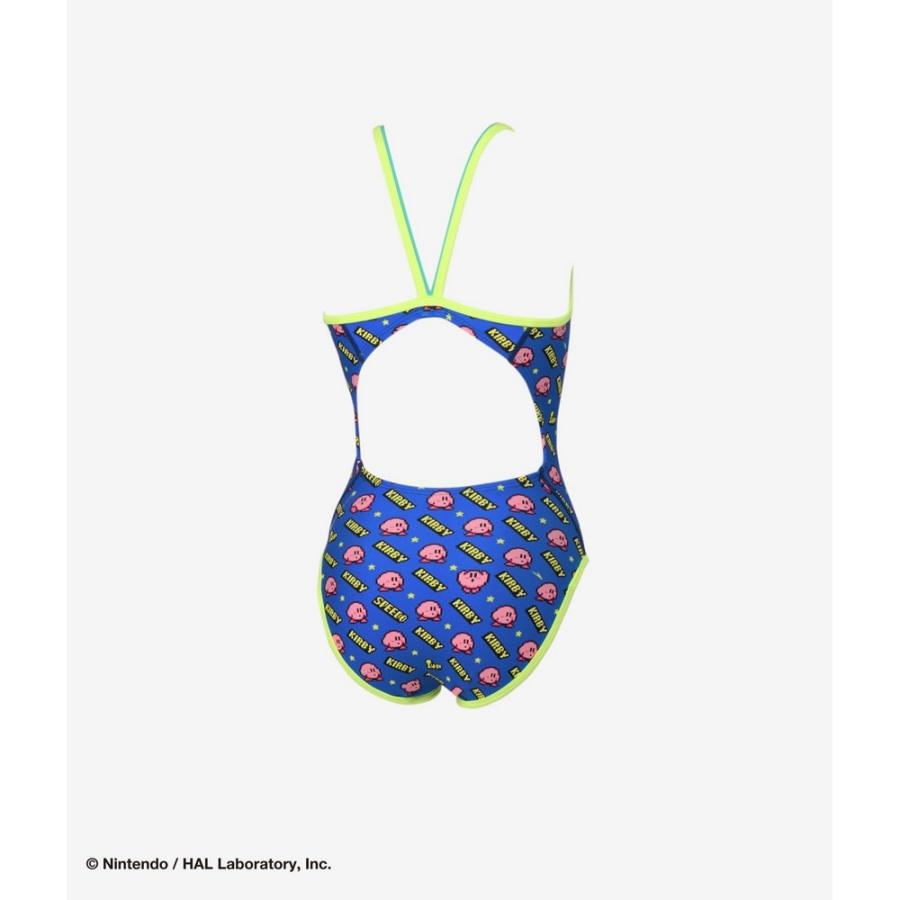 speedo（スピード） 競泳用練習水着 レディース カービィ Speedo Kirby