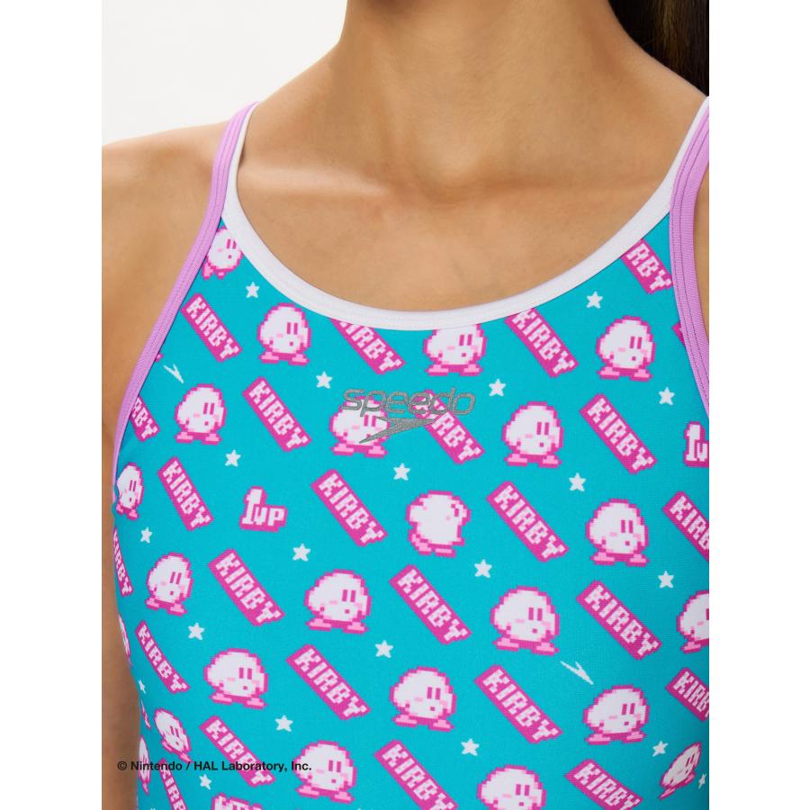 speedo（スピード） 競泳用練習水着 レディース カービィ Speedo Kirby