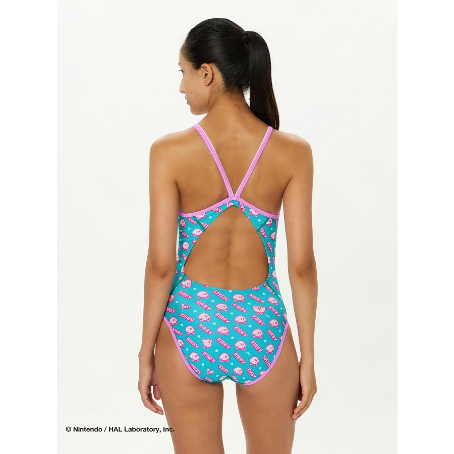 speedo（スピード） 競泳用練習水着 レディース カービィ Speedo Kirby