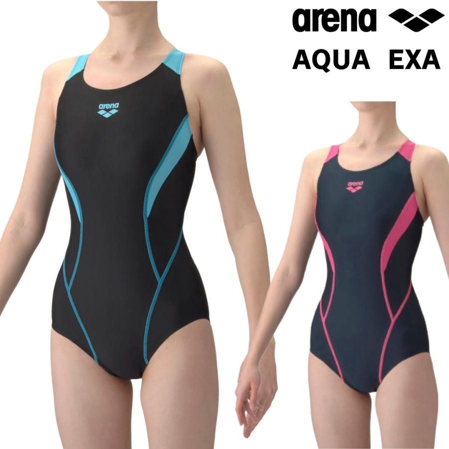 【新品未使用】アリーナarena アクアエクサワンピース 水着XO 15号 アリーナ（arena） フィットネス水着 レディース ワンピース AQUA EXA