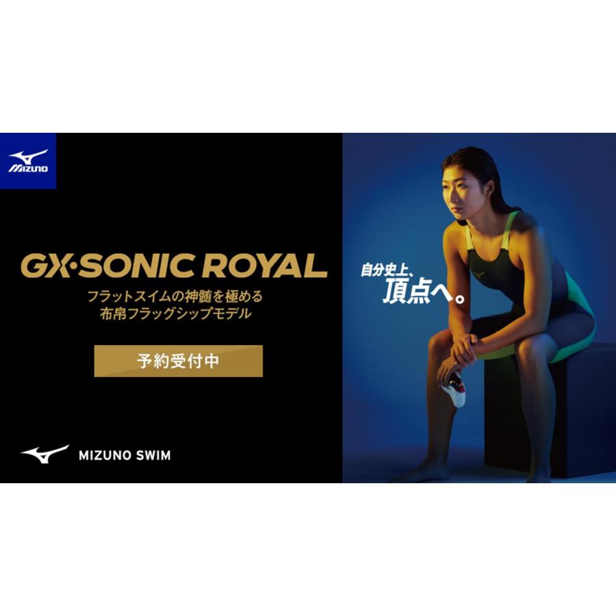 MIZUNO（ミズノ） 予約販売 高速水着 メンズ GX・SONIC ROYAL SF