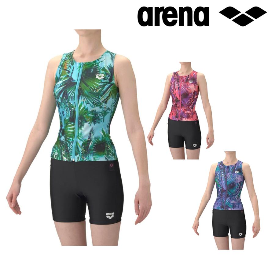 アリーナ（arena） フィットネス水着 レディース ノースリーブ