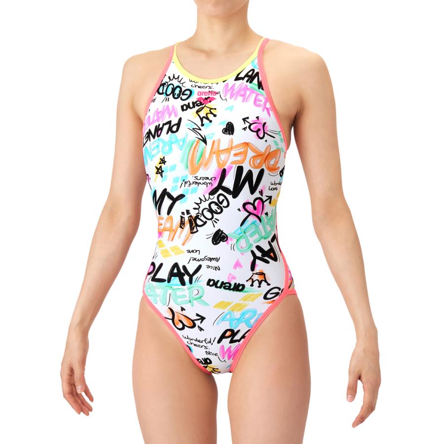 arena(アリーナ) 競泳水着 レディース TOUGHSUIT Mサイズ ARENA TOUGH SUITS タフスーツ（レディース）