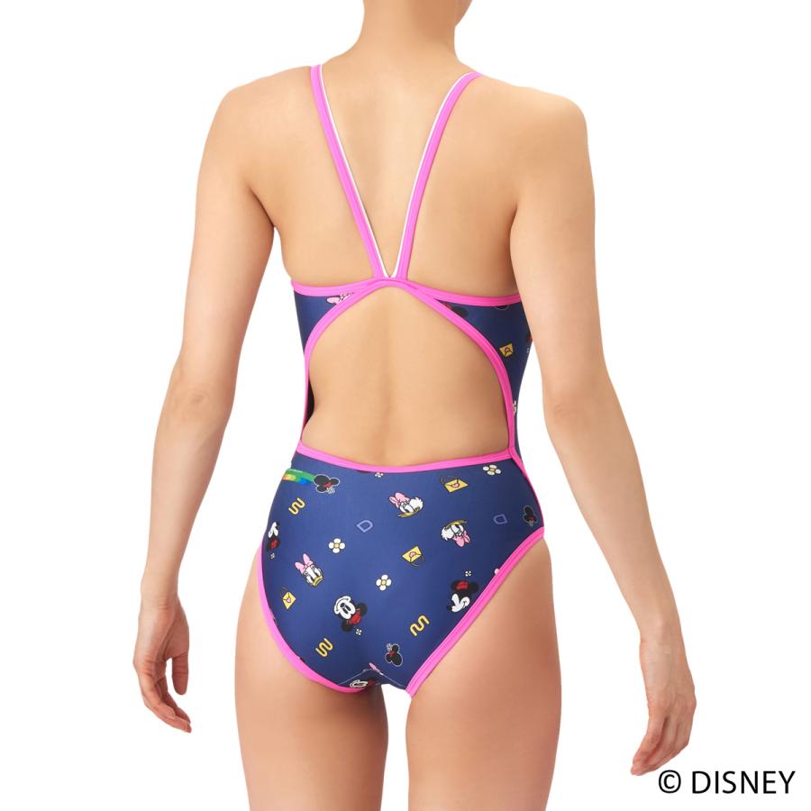 アリーナ（arena） 競泳練習用水着 レディース ミッキー ドナルド