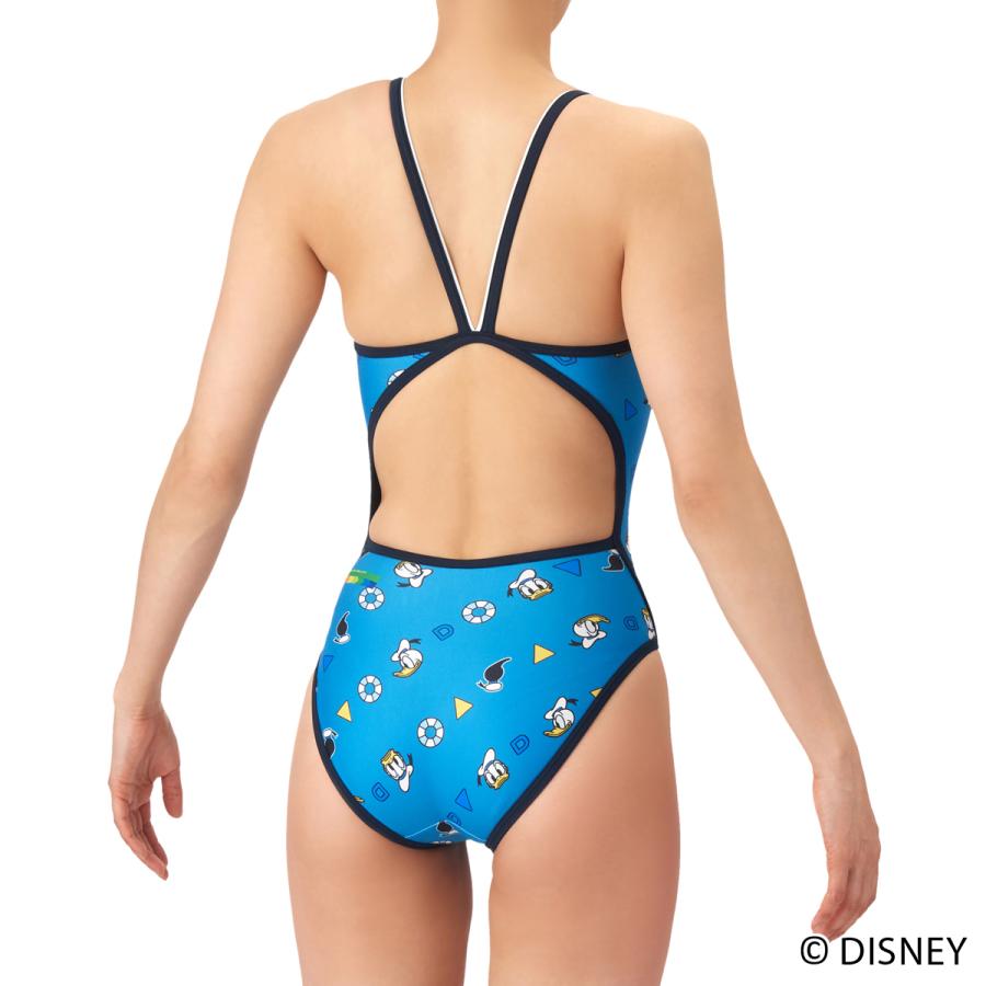 アリーナ（arena） 競泳練習用水着 レディース ミッキー ドナルド