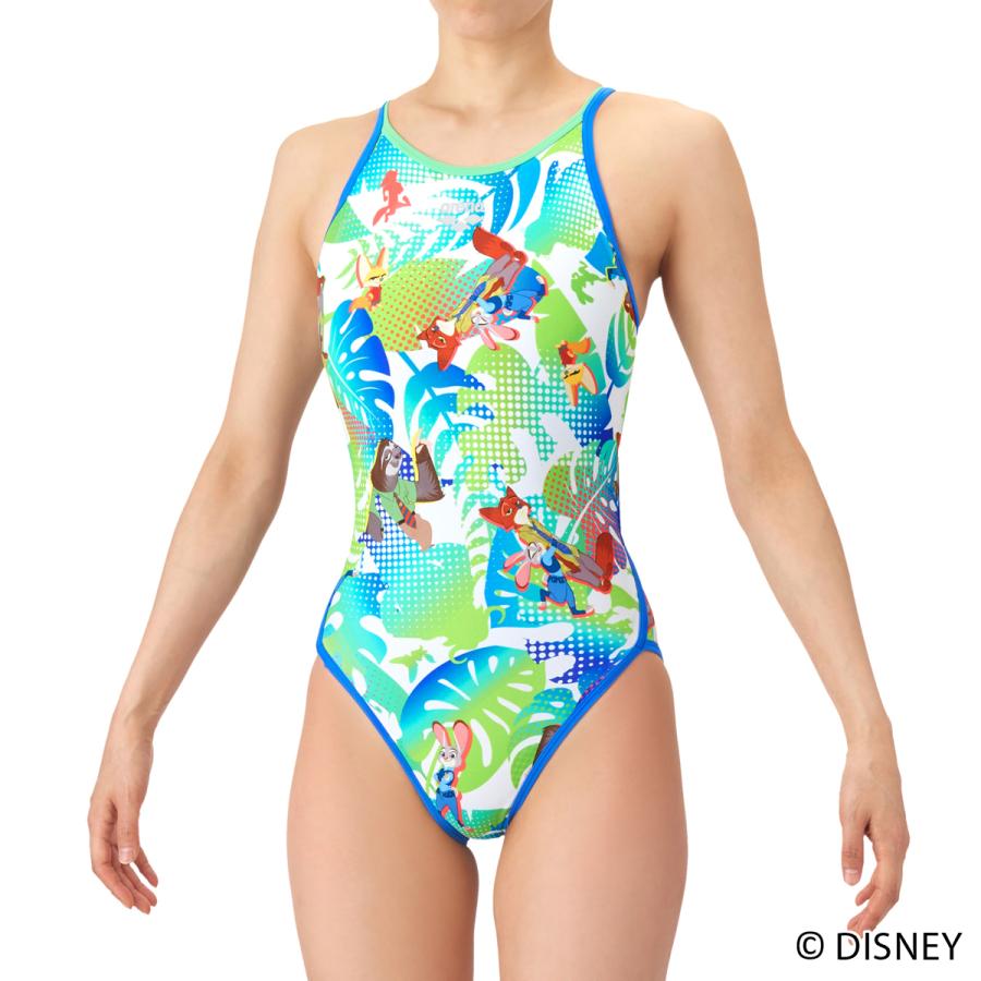 アリーナ（arena） 競泳練習用水着 レディース ズートピア タフスーツ