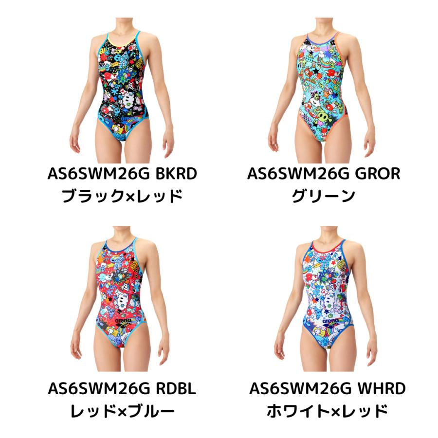 アリーナ（arena） 競泳水着 ジュニア 練習用水着 ガールズ アリーナ