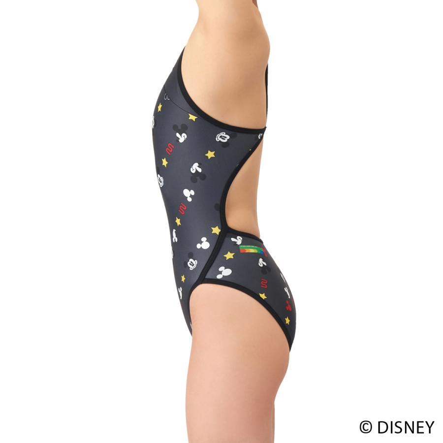 アリーナ（arena） 競泳練習用水着 ガールズ ミッキー ドナルド ミニー