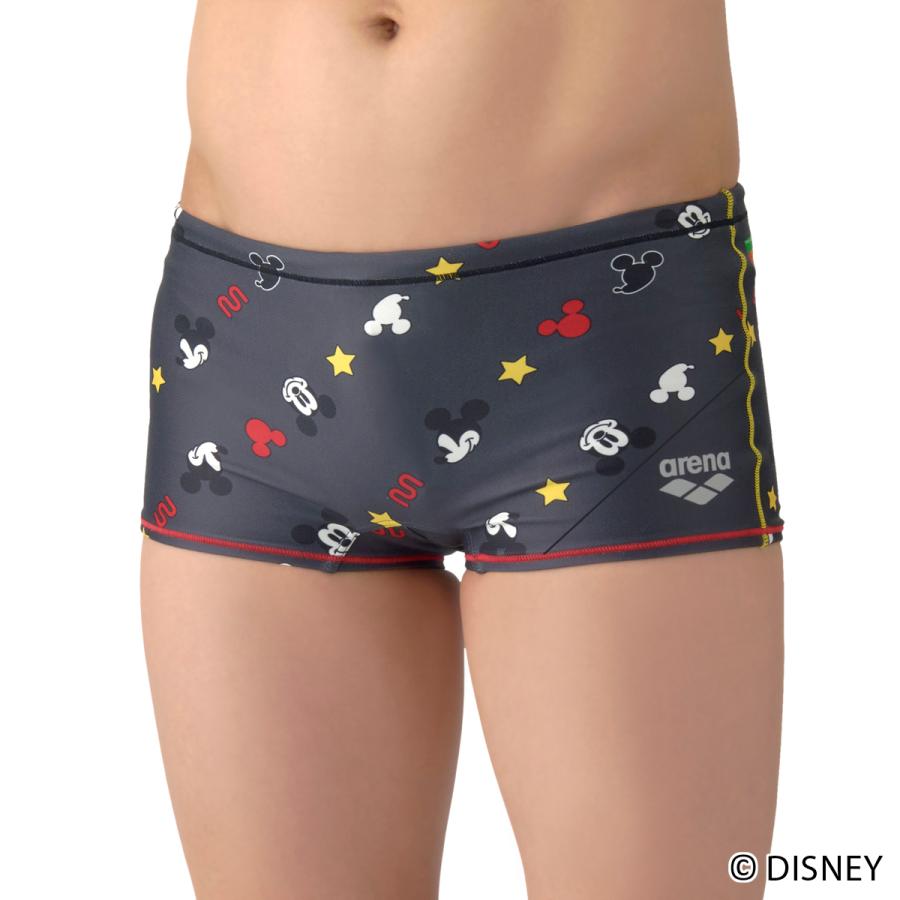 アリーナ（arena） 競泳練習用水着 ボーイズ ミッキー ドナルド 男子