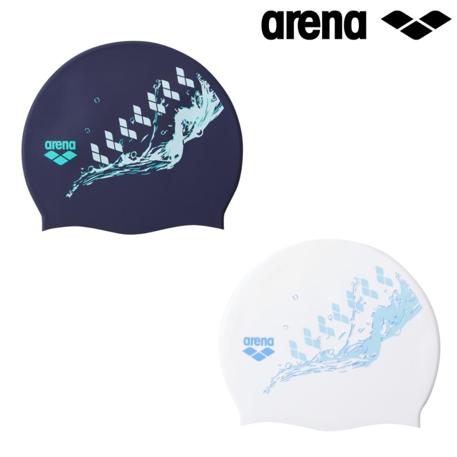 アリーナ（arena） 水泳帽 シリコーンキャップ シリコン 公式大会可