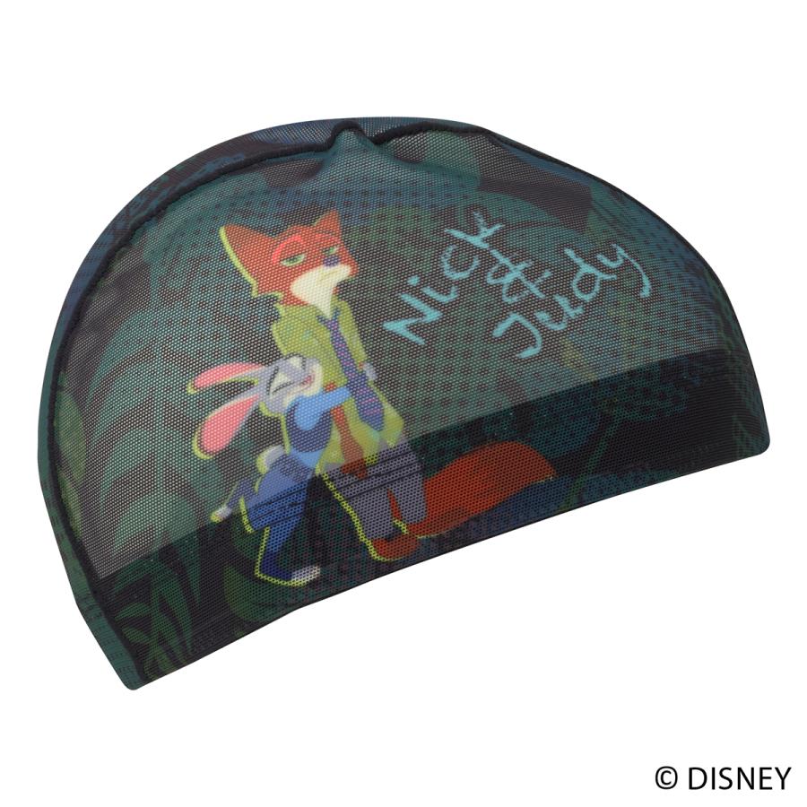 アリーナ（arena） 水泳帽 ズートピア ディズニー 水泳 メッシュ