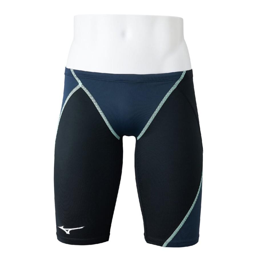 MIZUNO 競泳水着 ハーフスパッツ MIZUNO（ミズノ） 競泳水着 WA承認 GX SONIC STREAM メンズ ハーフ