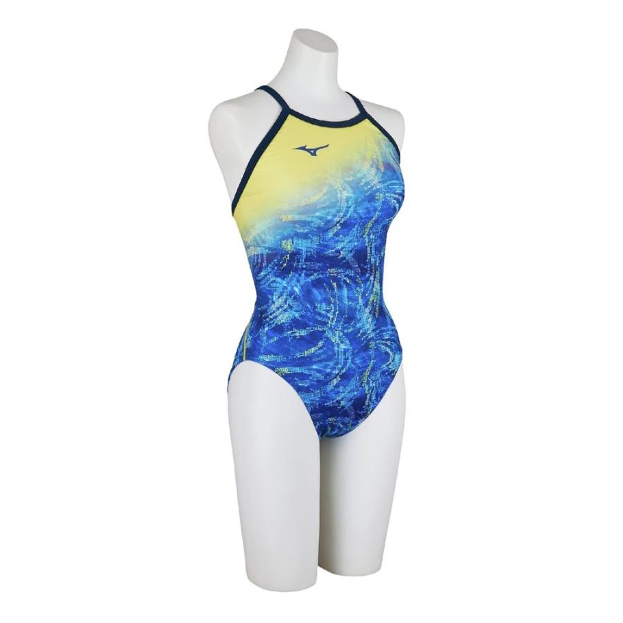 Mizuno 競泳 練習用 レデース 水着 XL MIZUNO（ミズノ） 競泳水着 練習用 エクサースーツ EXER SUITS