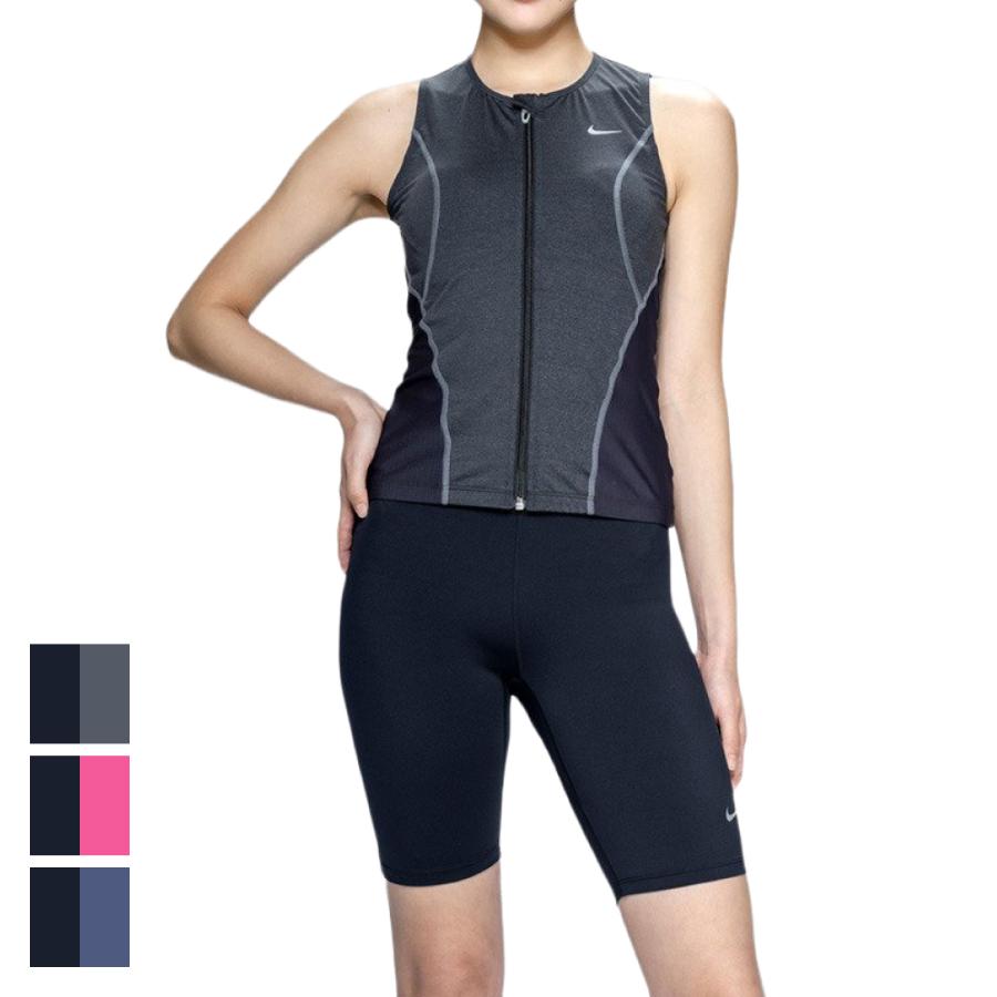 NIKE（ナイキ） フィットネス水着 レディース 水泳 ジップ セパレーツ