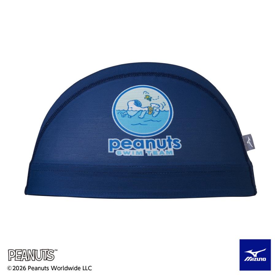 MIZUNO（ミズノ） メッシュキャップ PEANUTS 水泳帽 スイミング