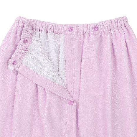 スイムタオル 水泳 タオル ESTHER BUNNY ピンク 80cm丈 216844-26PNK