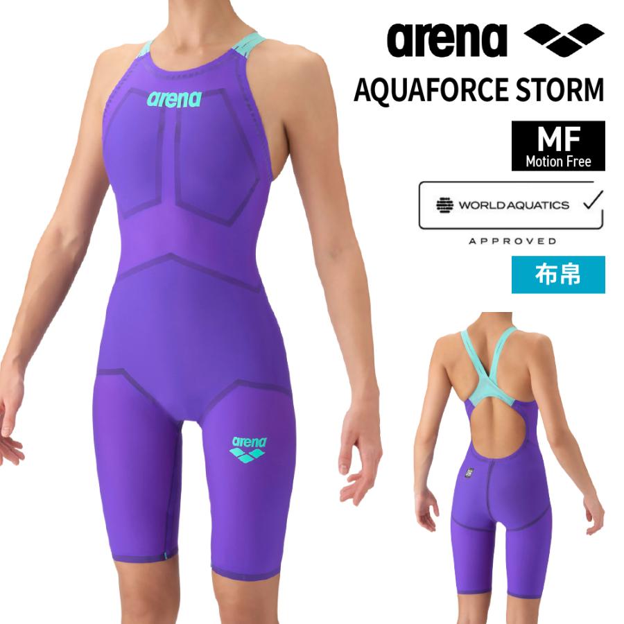 アリーナ（arena） 高速水着 アクアフォースストーム MF レディース WA