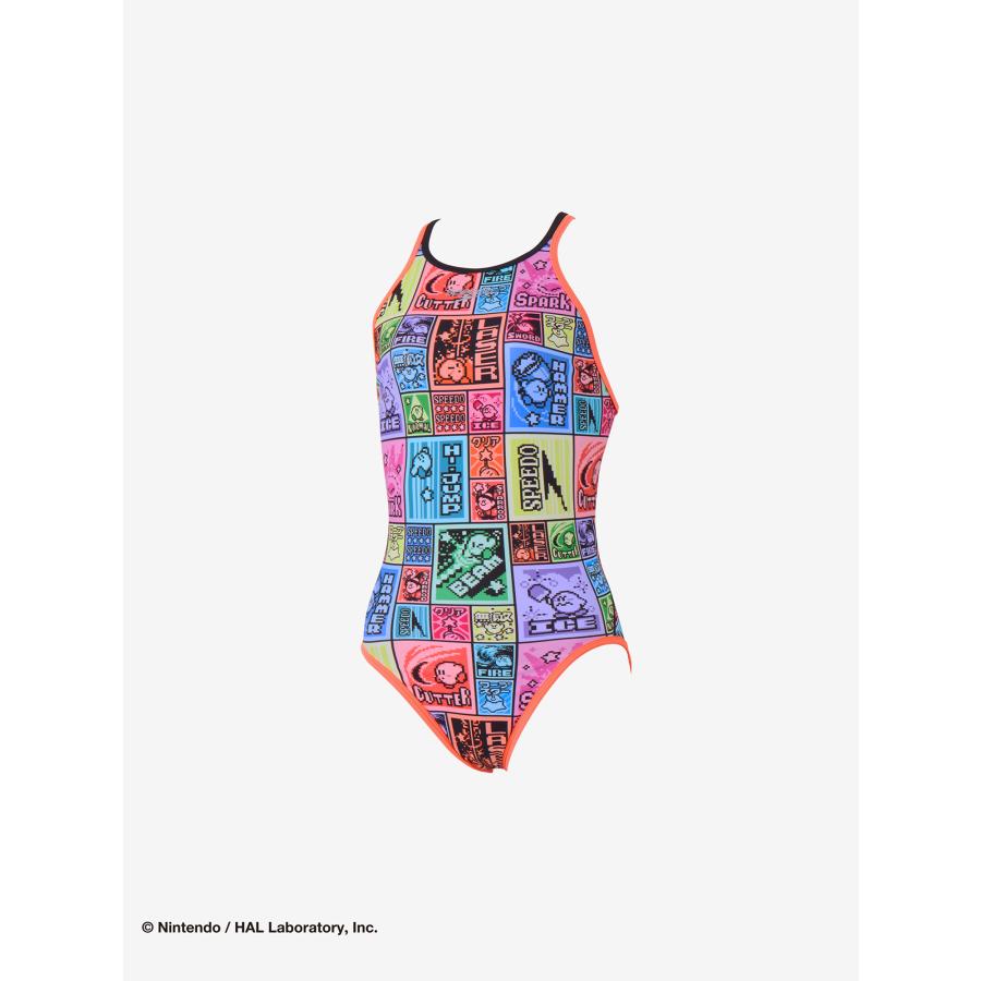 speedo（スピード） 競泳水着 練習用 レディース カービィ ドット