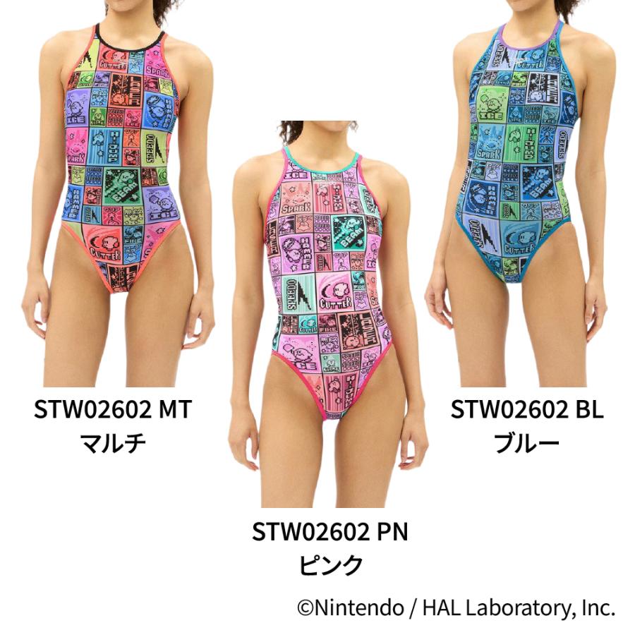 Y*i様 SPEEDO 競泳水着 speedo（スピード） 競泳水着 練習用 レディース カービィ ドット