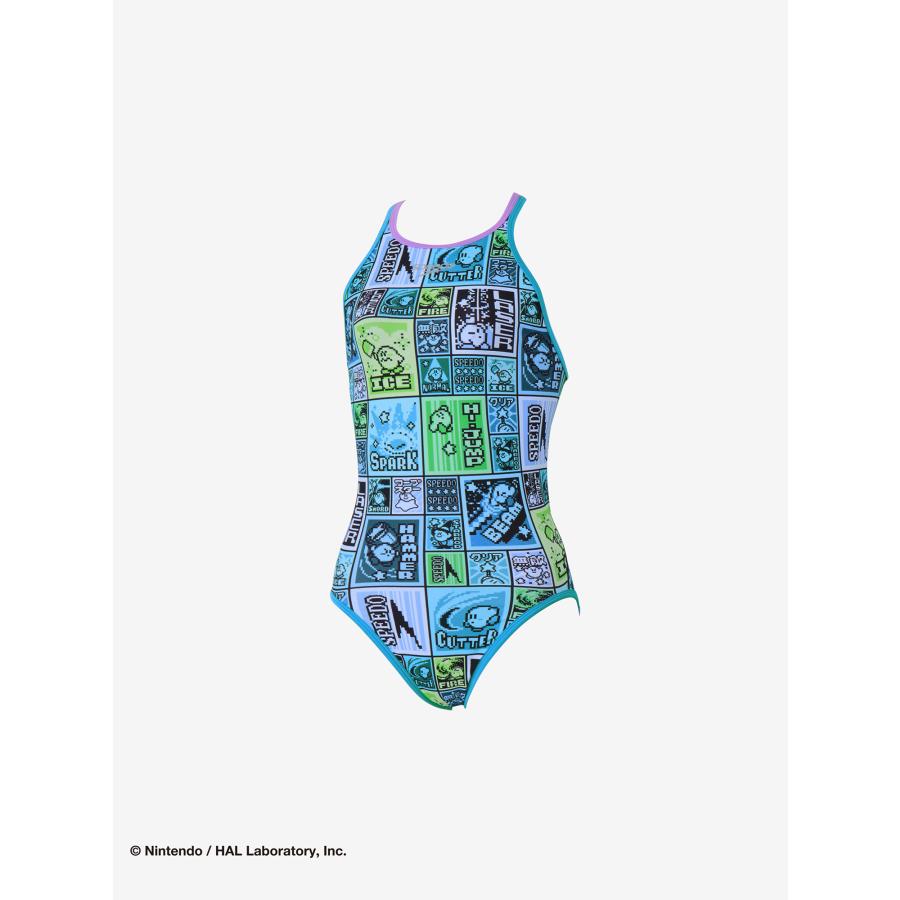 speedo（スピード） 競泳水着 練習用 レディース カービィ ドット