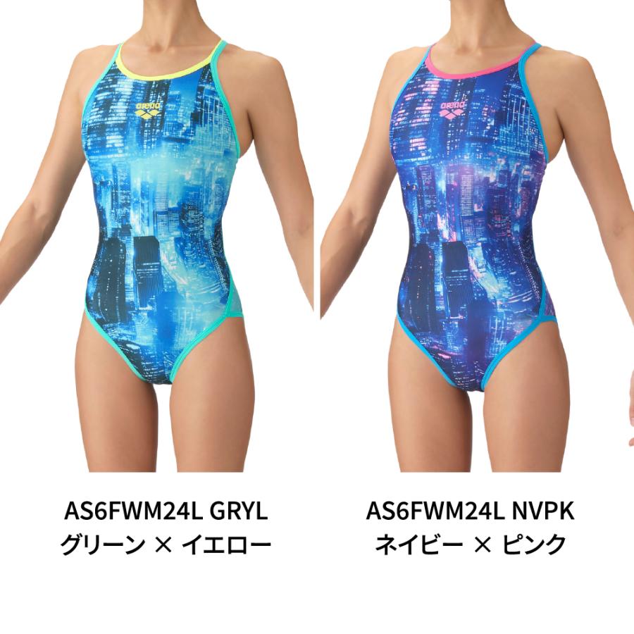 アリーナ（arena） 競泳水着 練習用 トレーニング水着 レディース