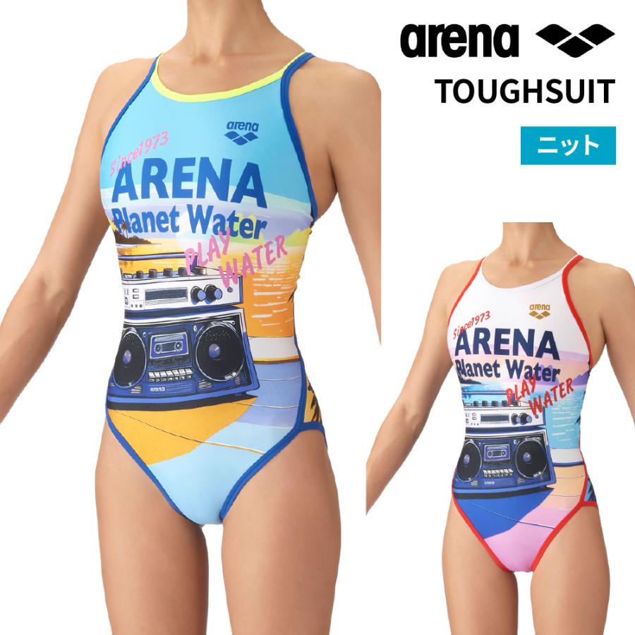 アリーナ（arena） 競泳水着 練習用 トレーニング水着 レディース