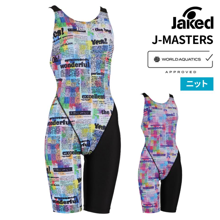 Jaked（ジャケッド） 競泳水着 レディース J-MASTERS WA承認モデル