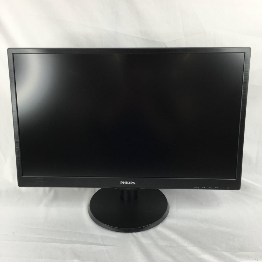 Philips(フィリップス) 23.6型ワイド液晶ディスプレイ ブラック 5年間フル保証 243V5QHABA/11｜suika-raion｜02