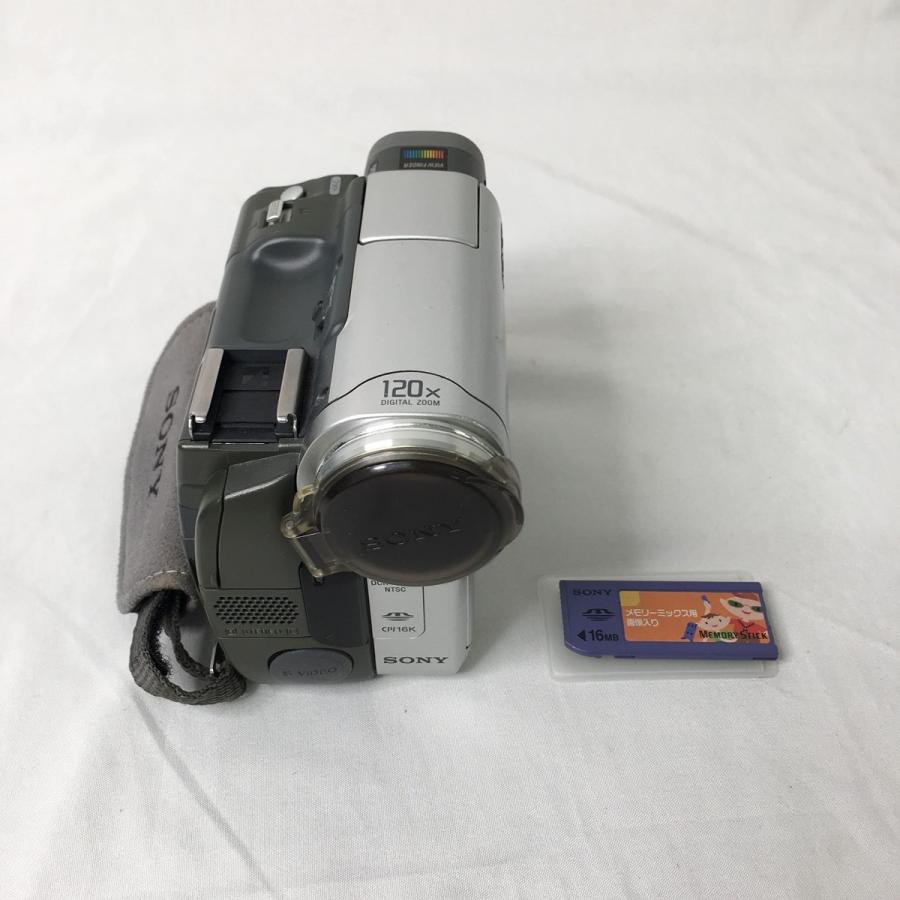 爆安SONY ソニー DCR-TRV33K SUPER ミニDV NIGHTSHOT機能 デジタルビデオカメラレコーダー ハンディカム ビデオカメラ 