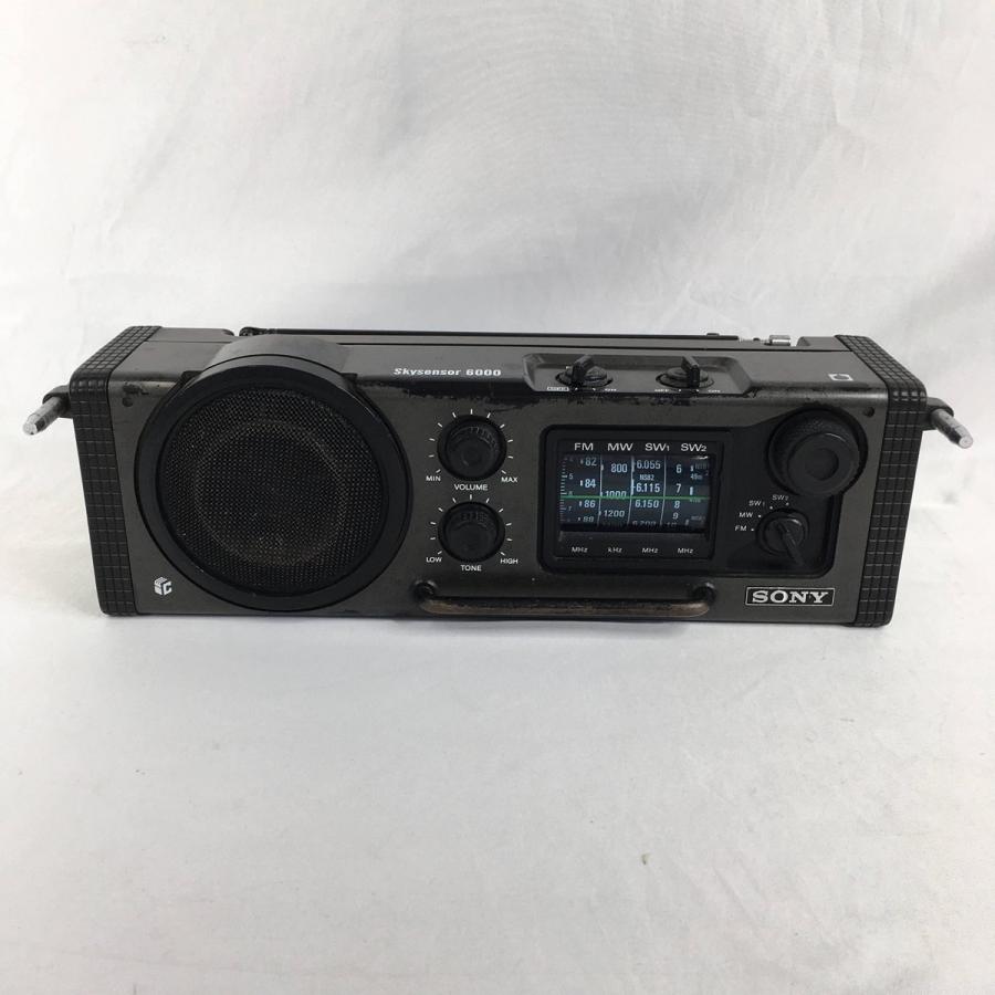 SONY ソニー ICF-6000 スカイセンサー 4バンドマルチバンドレシーバー