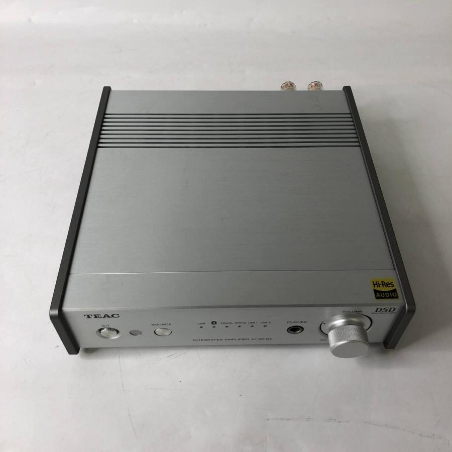 あす楽対応】 TEAC USB DAC ステレオプリメインアンプ AI-301DA-SP S