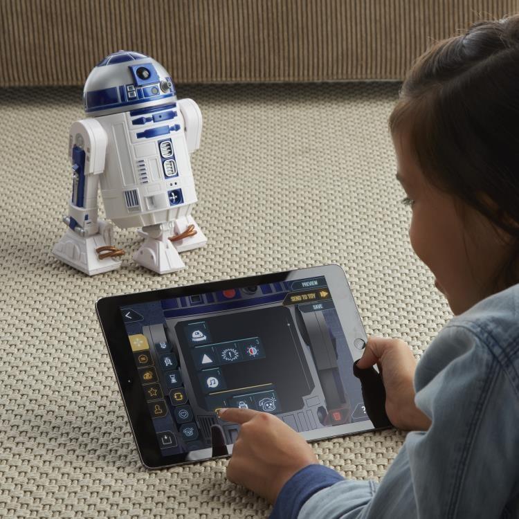 ラジコン スマホ アプリで操作 R2 D2 スター ウォーズ スマートトイ Hasbro Star Wars R2d2 並行輸入品 送料無料 Starwars R2d2 粋菓屋 通販 Yahoo ショッピング