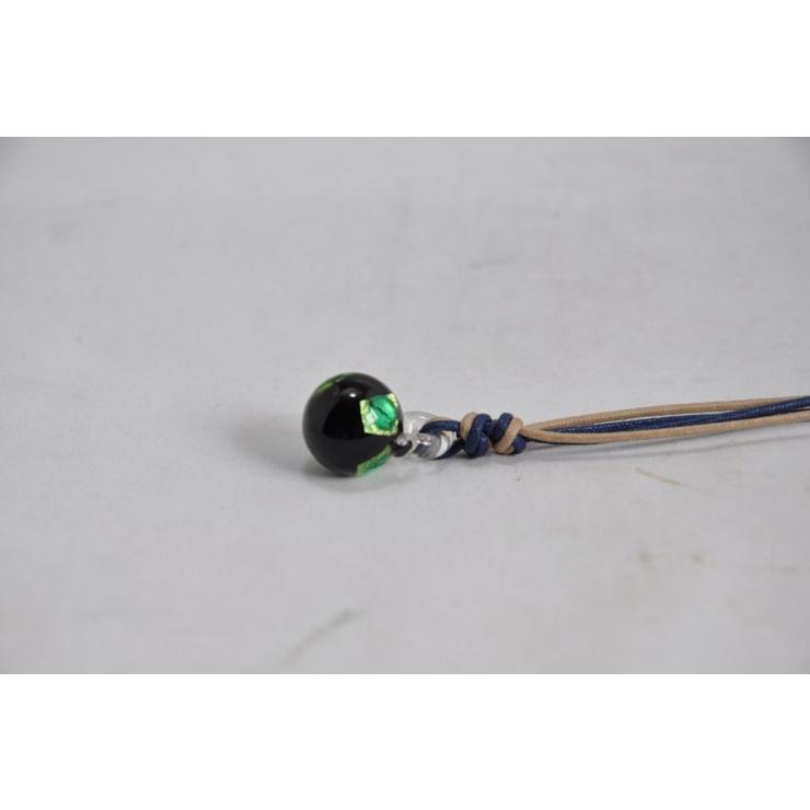 アロマペンダント きらり玉 緑 とんぼ玉 ガラス 手作り 博多びーどろ Ap3500 Gr ガラス工房粋工房 通販 Yahoo ショッピング