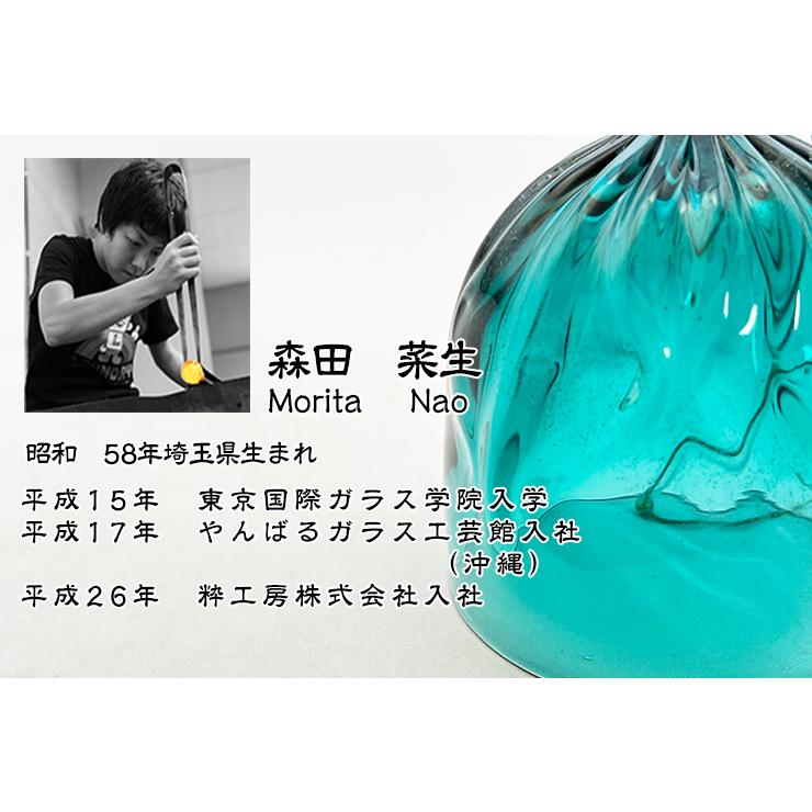博多風鈴 大島翡翠 FU-19 手作りの柔らかい音をどうぞ 博多風鈴 博多