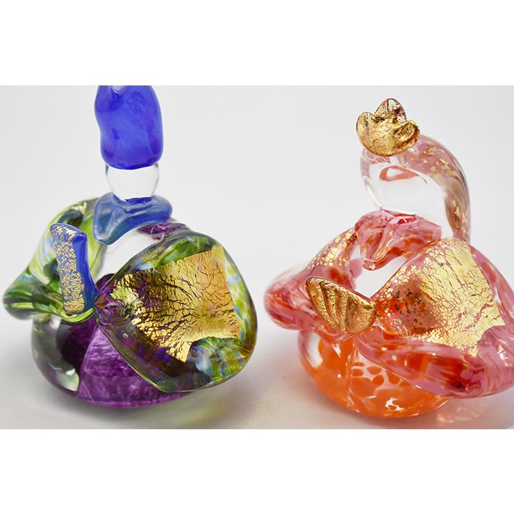 雛人形 節句 ひな壇 ガラス張り 東京久月 雛人形五人飾りガラスケース檜造り・間口約59×奥行約34